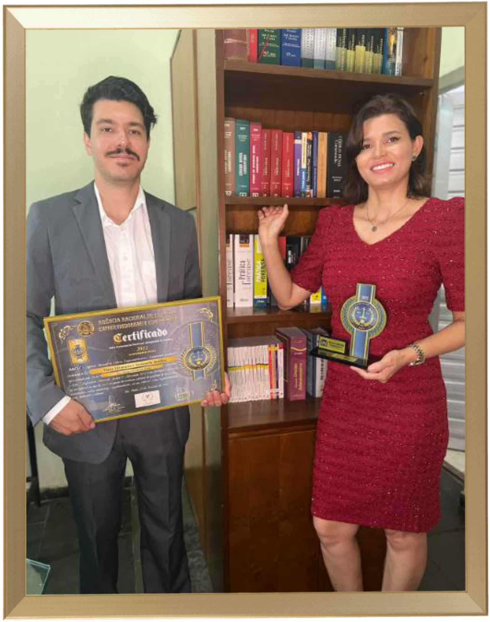 Certificado Adriana Advocacia